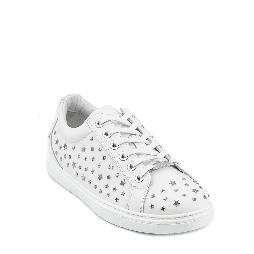 Baskets Cash Star en cuir noires