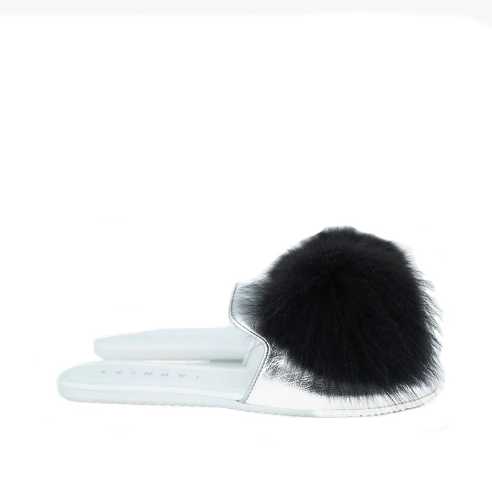 Mules Joshua Sanders en cuir noires