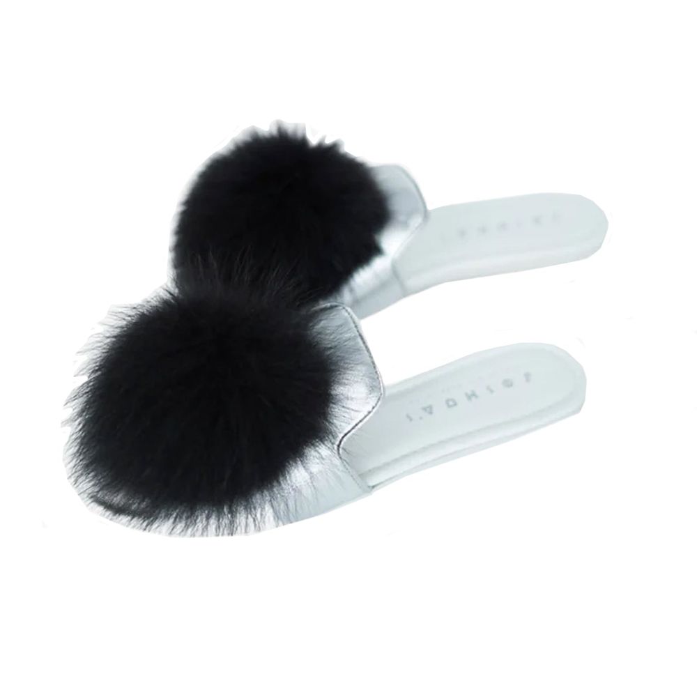 Mules Joshua Sanders en cuir noires