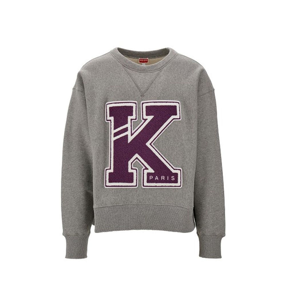 Sweatshirt Patches homme bleu