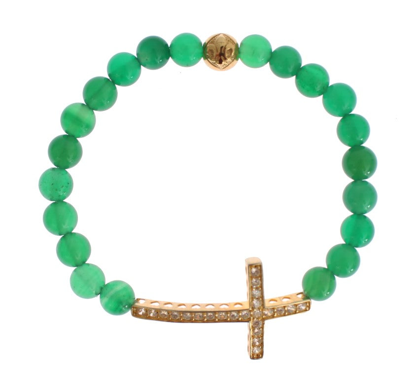 Bracelet Nialaya Jade or vert