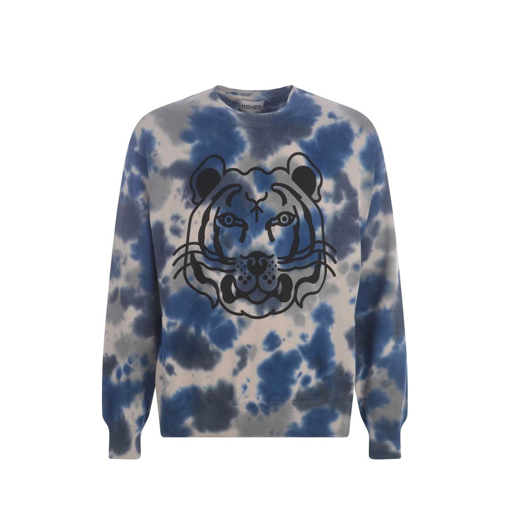T-shirt imprimé tigre noir