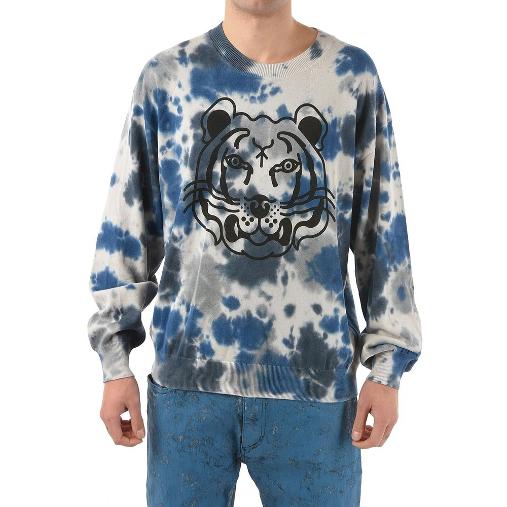T-shirt imprimé tigre noir