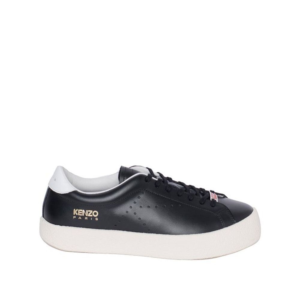 Baskets en cuir blanches