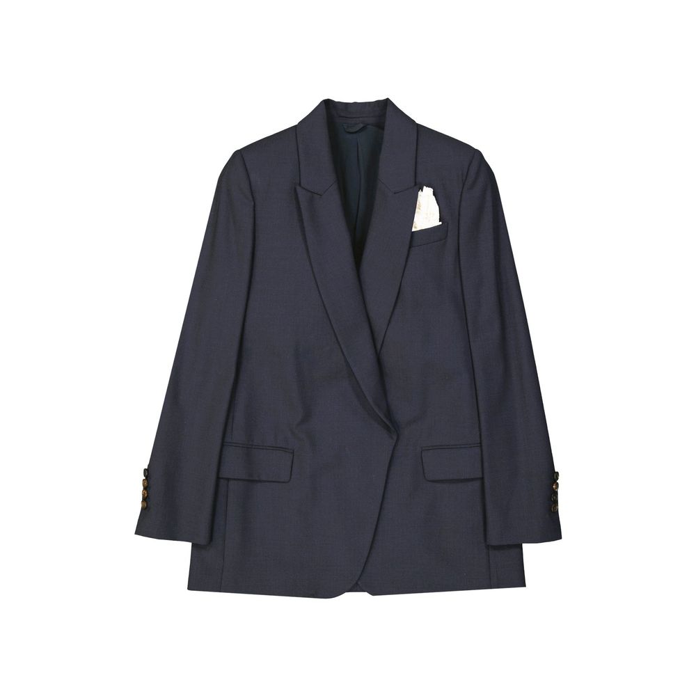 Veste Virgin Wool noire