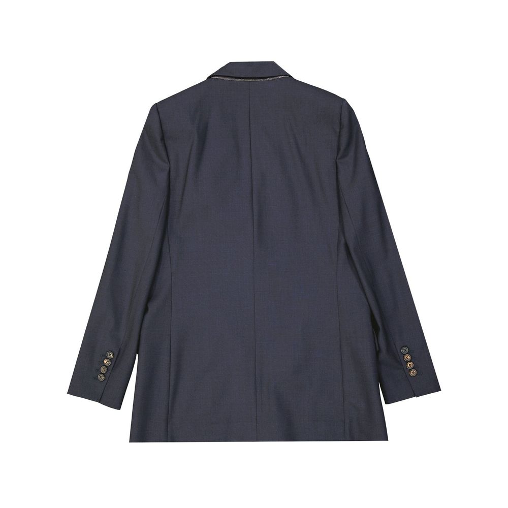 Veste Virgin Wool noire