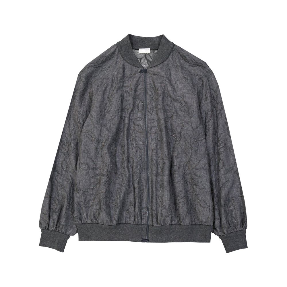 Veste Wool 100% Laine noire