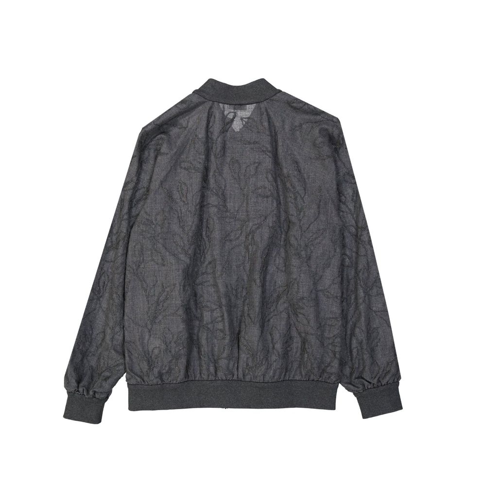 Veste Wool 100% Laine noire