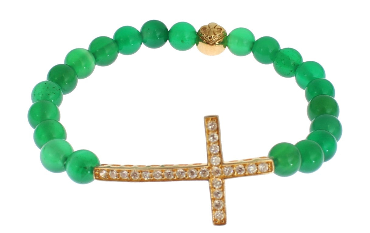 Bracelet Nialaya Jade or vert