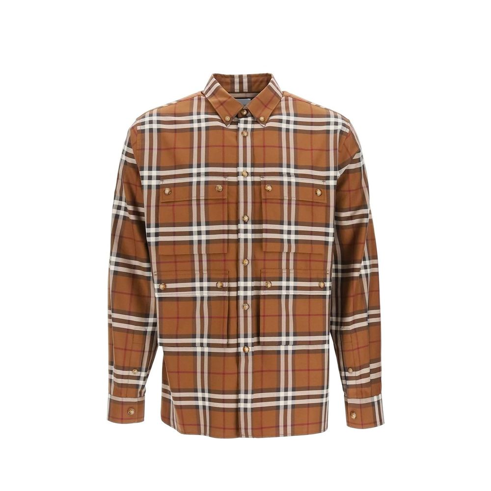 Chemise italienne régulière bleue