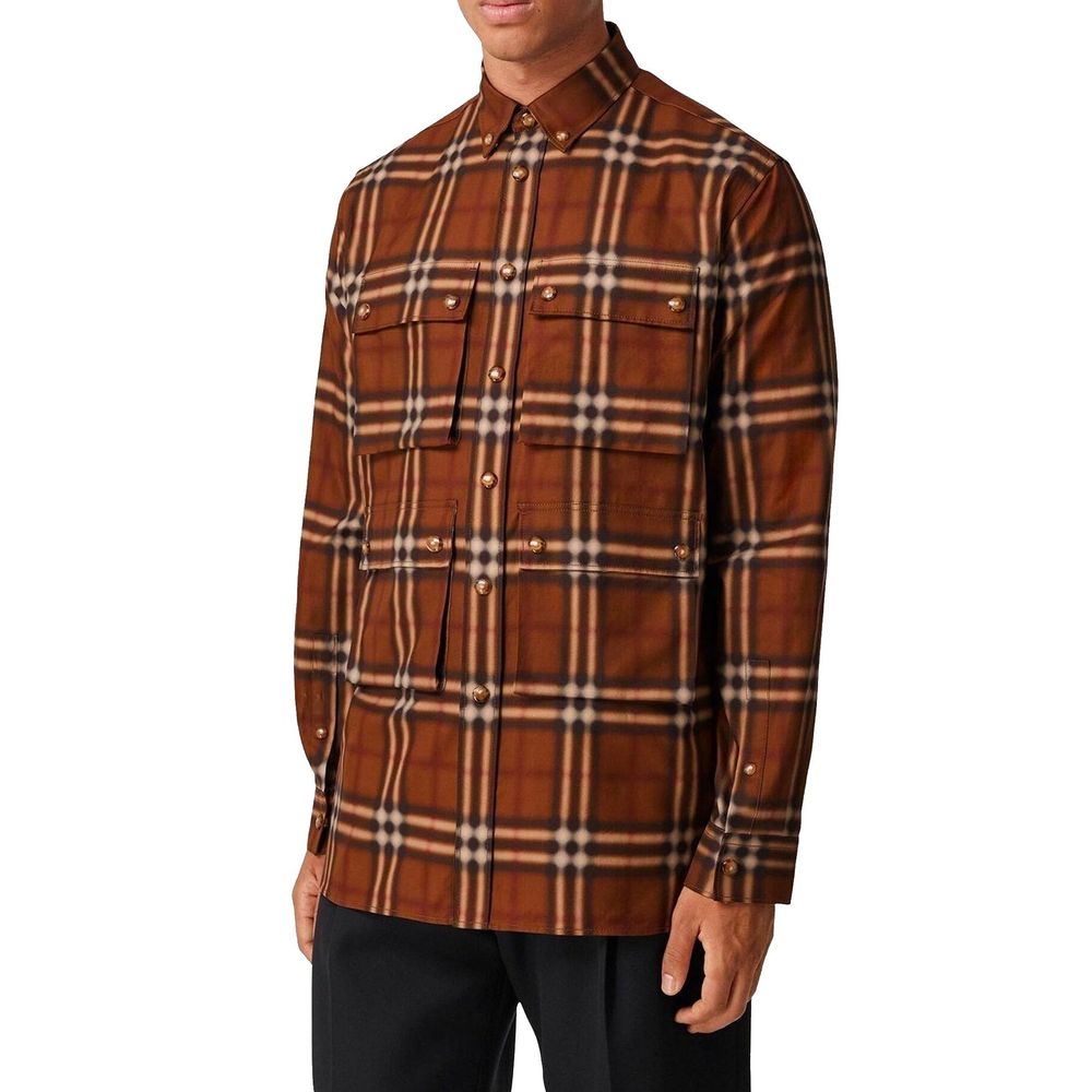 Chemise italienne régulière bleue