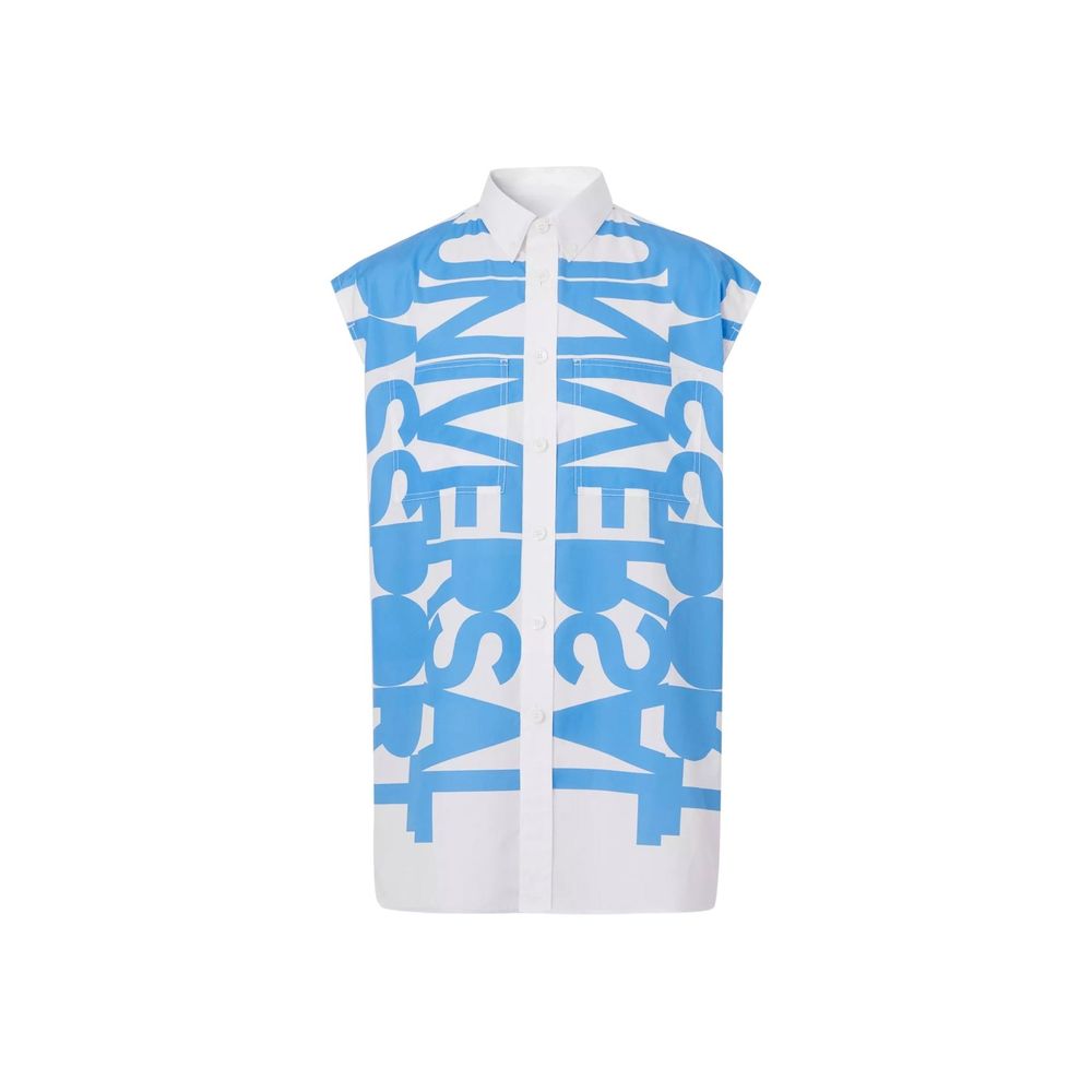 Chemise Imprimée Made in Italy blanche