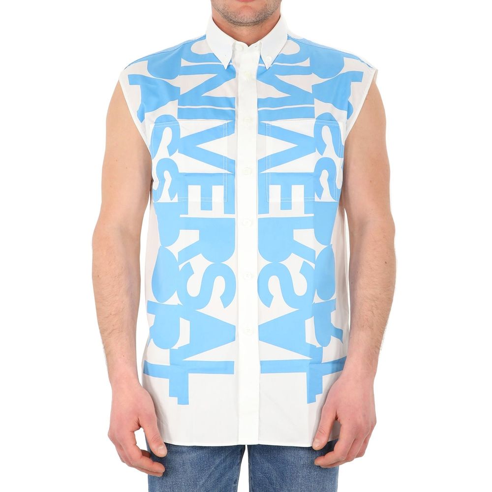 Chemise Imprimée Made in Italy blanche