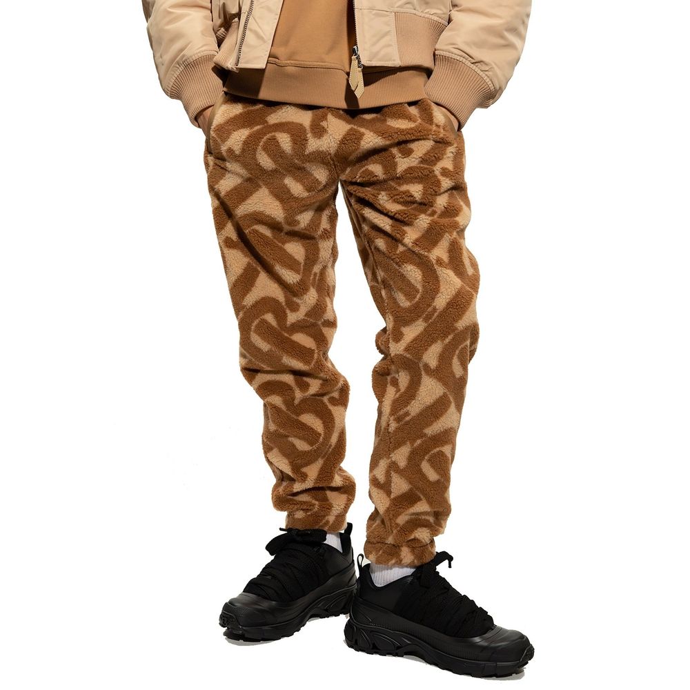 Pantalon Dimitri monogramme noir