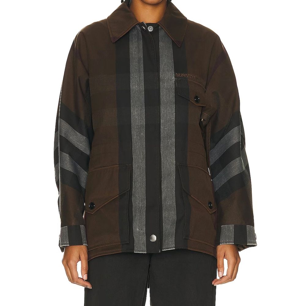 Parka femme Made in Italy noire