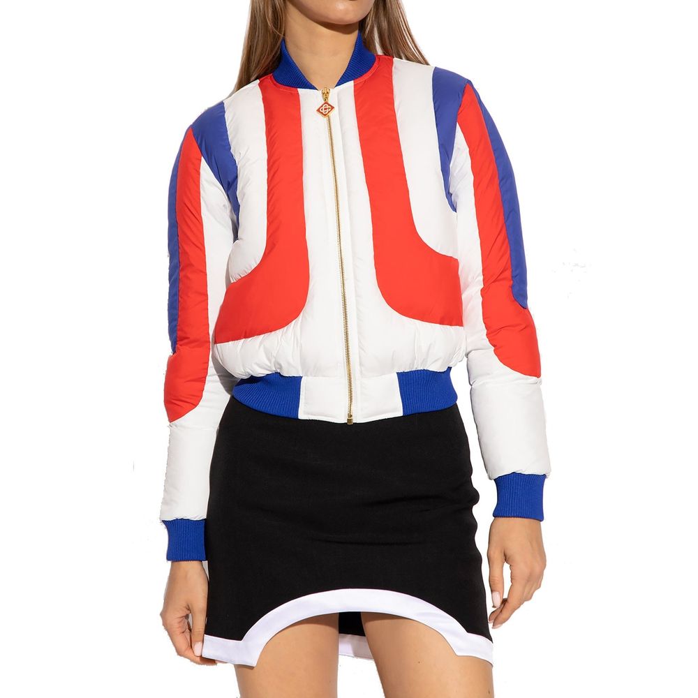 Veste bomber Quilted noire