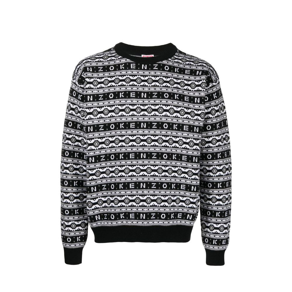 Pull 100% laine Portugal rayé