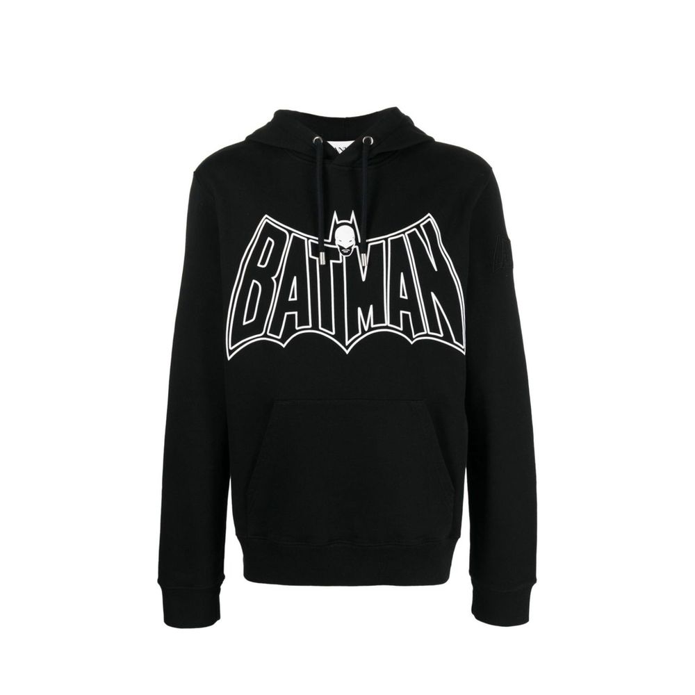 Sweatshirt Batman à capuche noirs