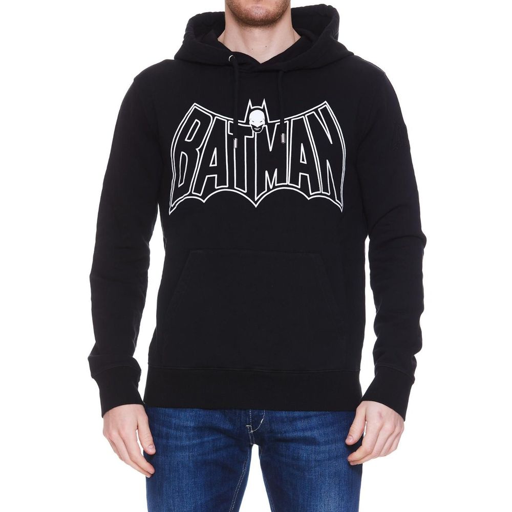 Sweatshirt Batman à capuche noirs
