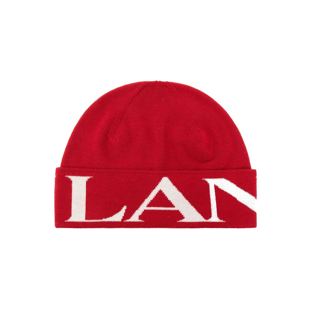 Chapeau en laine femme noir