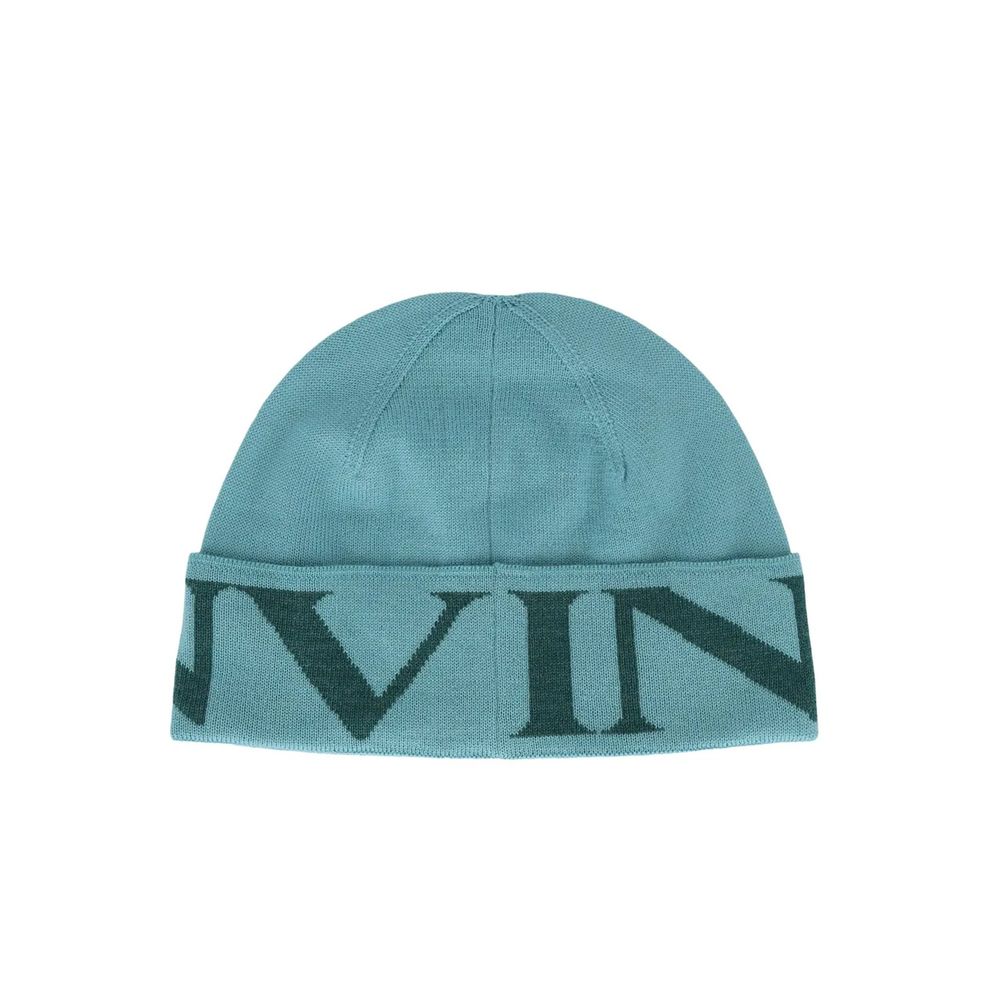 Chapeau en laine femme noir