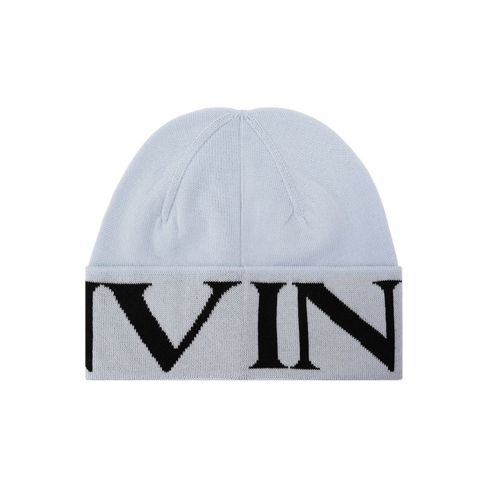 Chapeau en laine femme noir