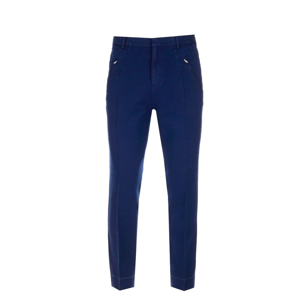Pantalon en jean en coton beige