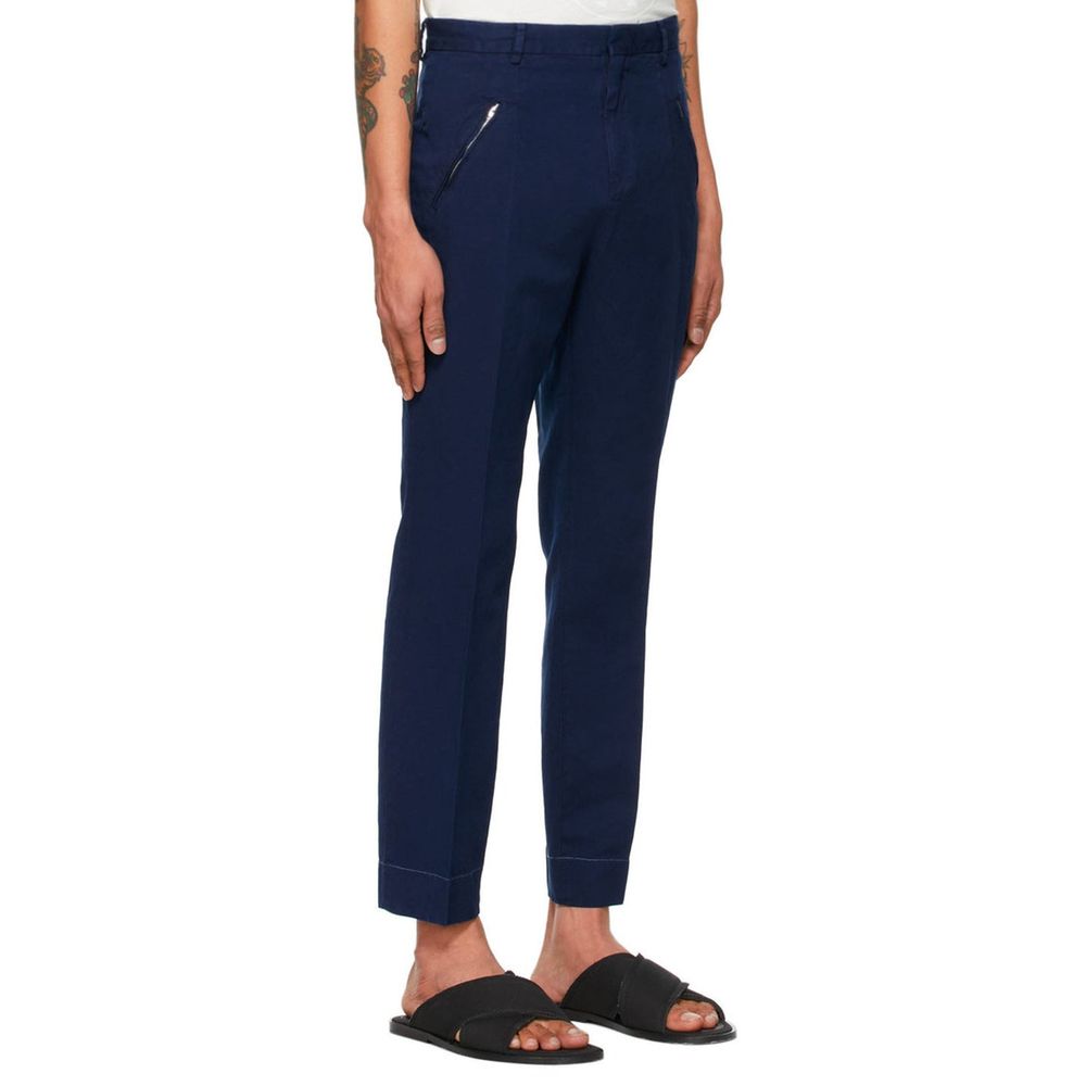Pantalon en jean en coton beige