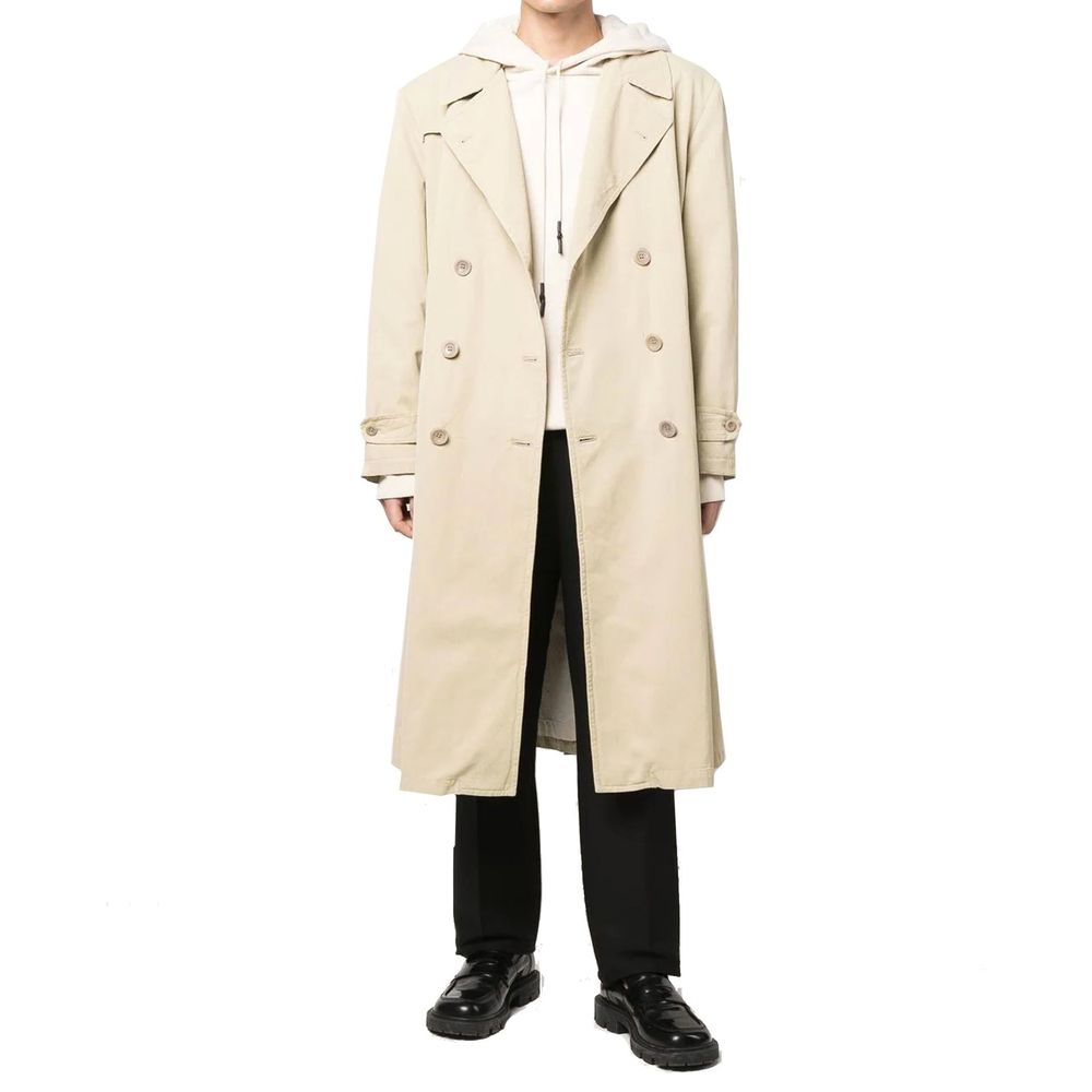 Imperméable Made in Italy beige