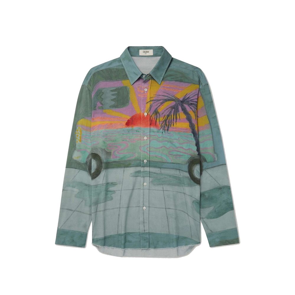 Chemise Tyson Reeder imprimée multicolore