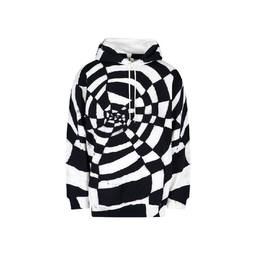 Sweat-shirt Spider à capuche noir