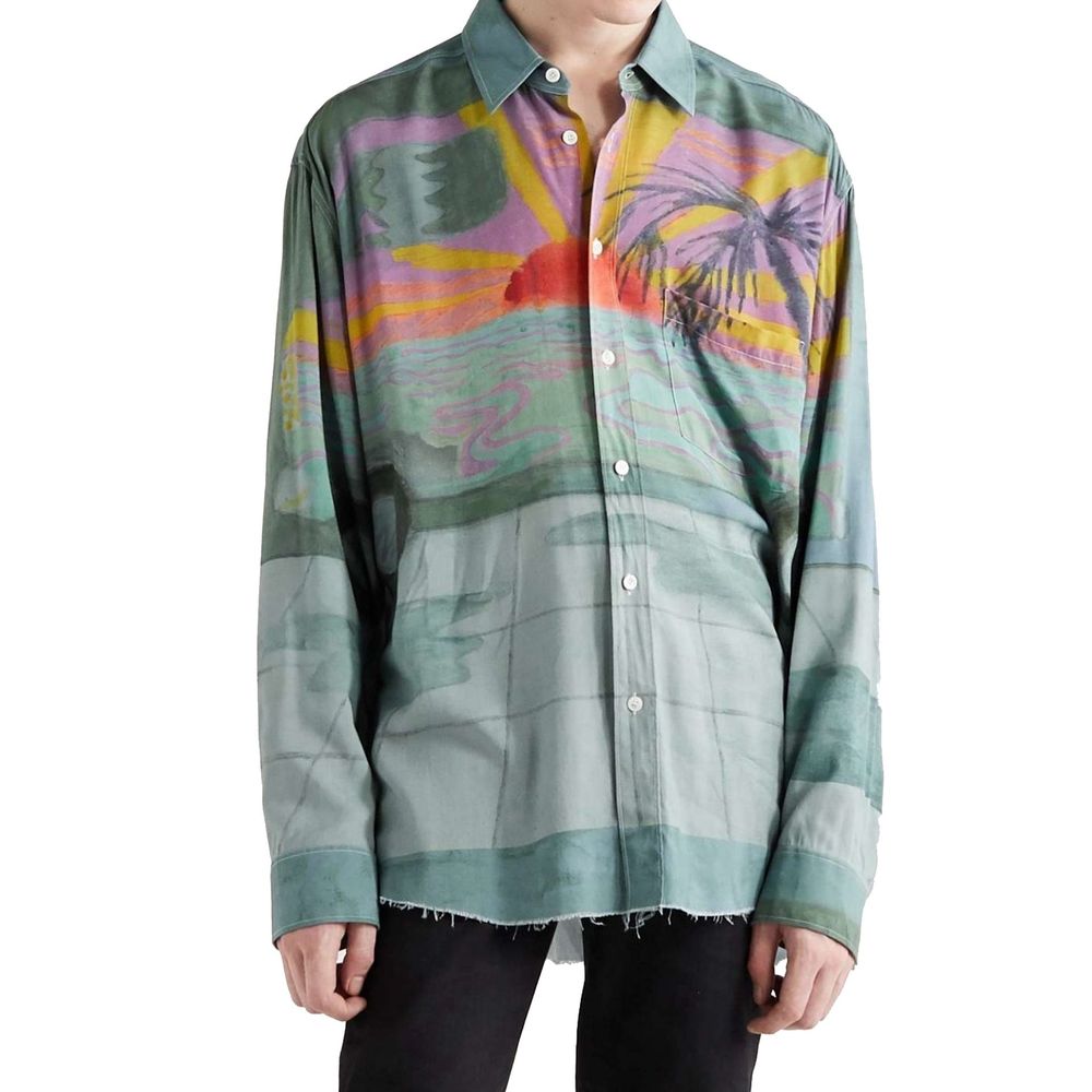 Chemise Tyson Reeder imprimée multicolore