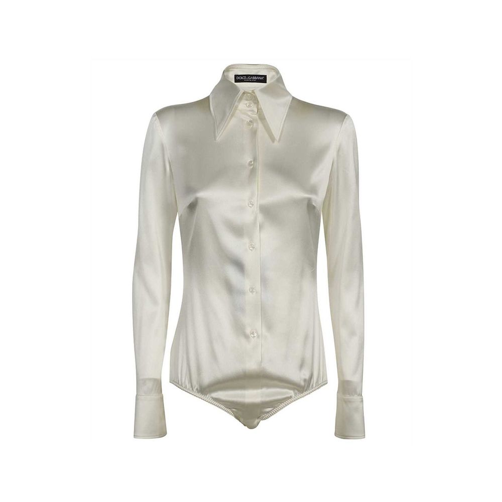 Bodysuit shirt Dolce&Gabbana noir