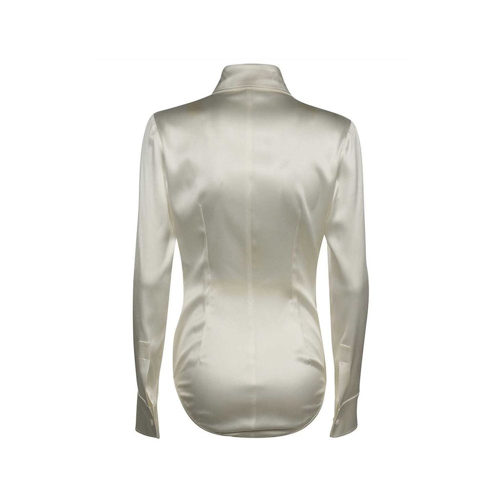 Bodysuit shirt Dolce&Gabbana noir