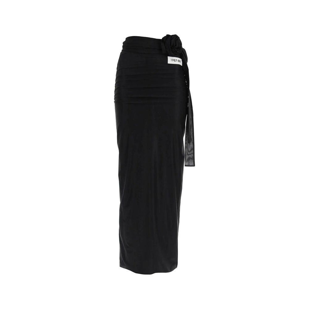 Jupe maxi Dolce&Gabbana avec ceinture noire