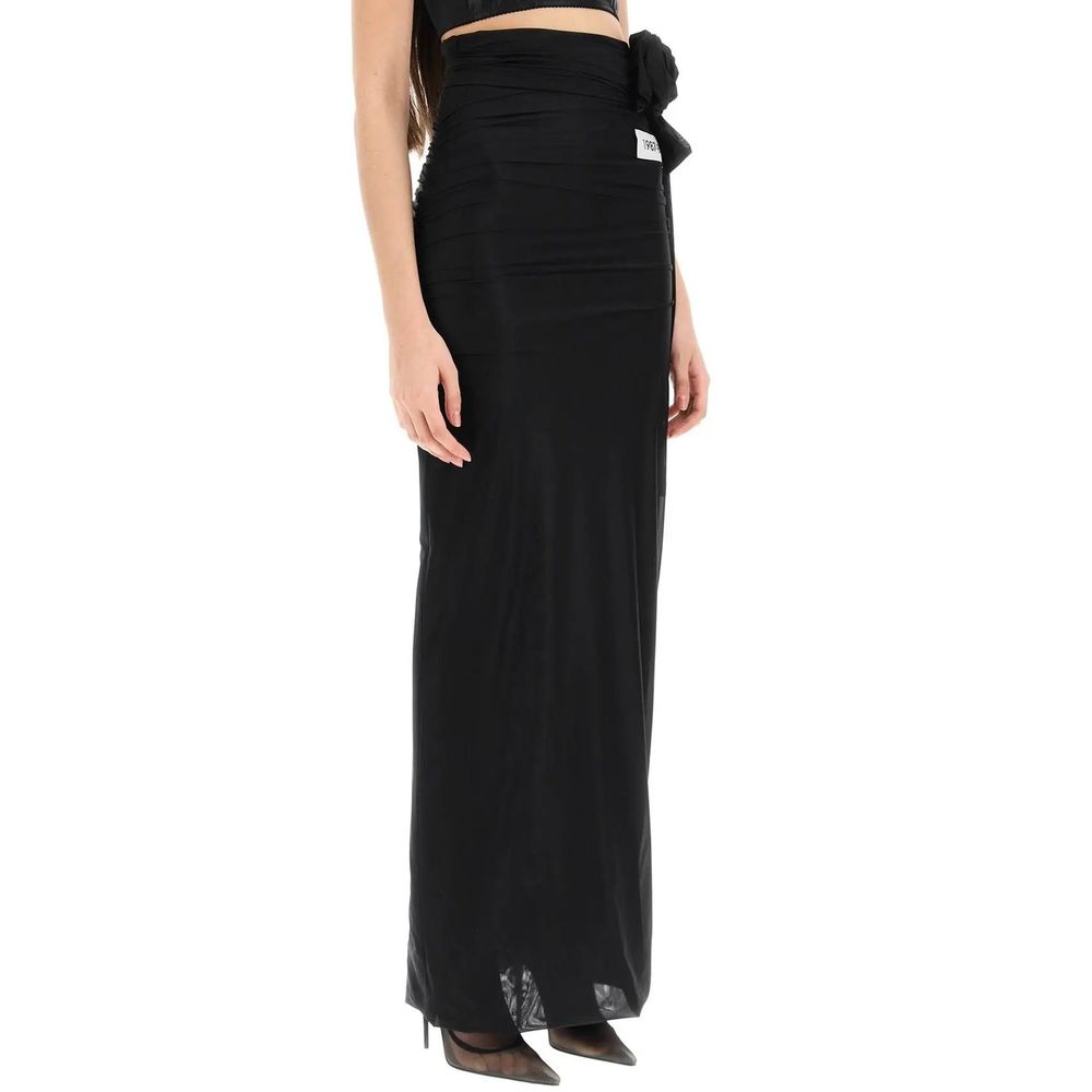 Jupe maxi Dolce&Gabbana avec ceinture noire