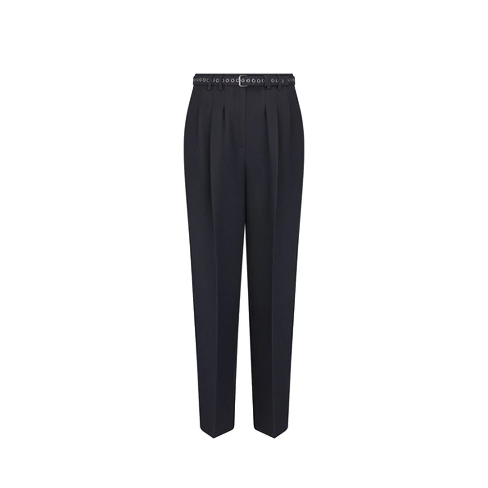 Pantalons Wool And Silk noirs