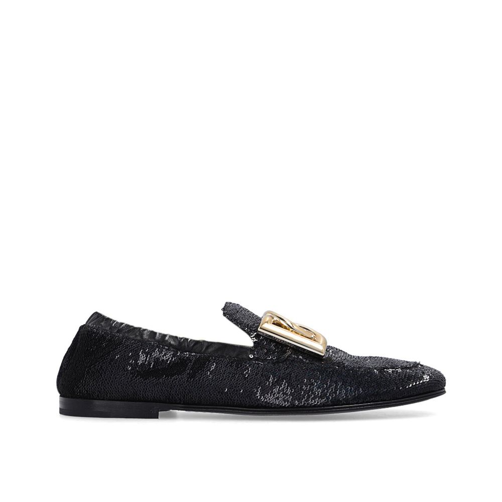 Mocassins Ariosto Paillettes noires