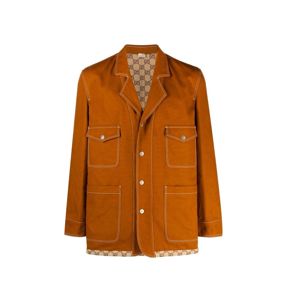 Veste GG réversible à logo multicolore