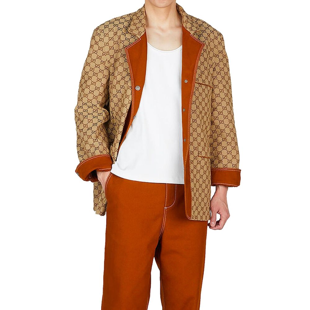 Veste GG réversible à logo multicolore