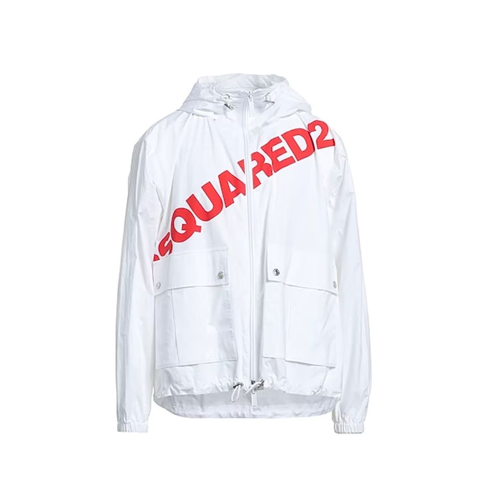 Veste à capuche Logo homme noire