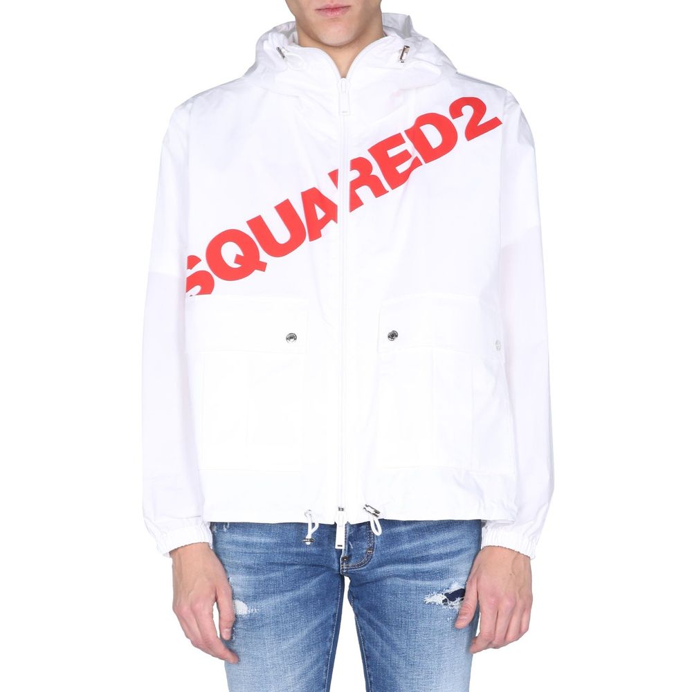Veste à capuche Logo homme noire