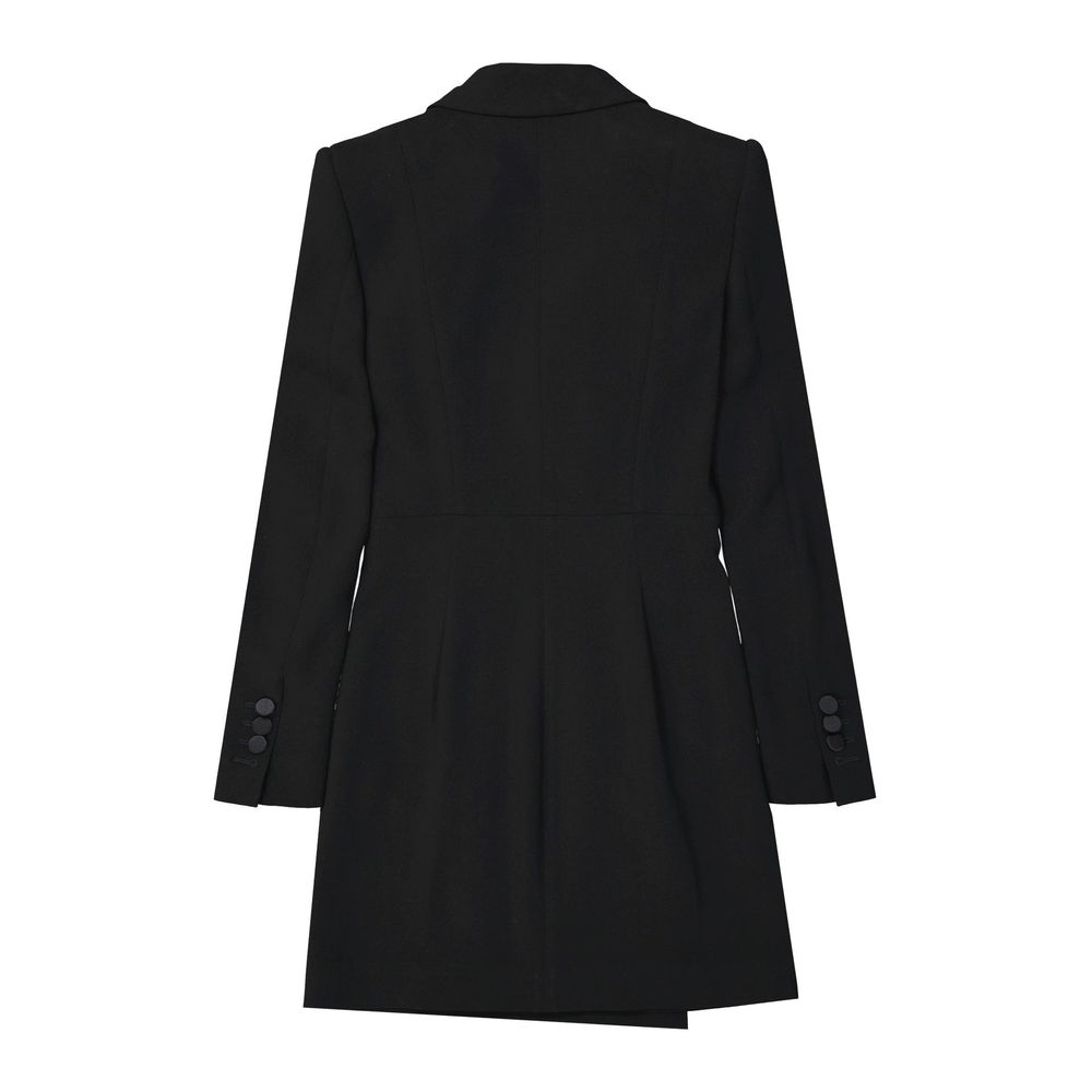 Robe midi italienne noire