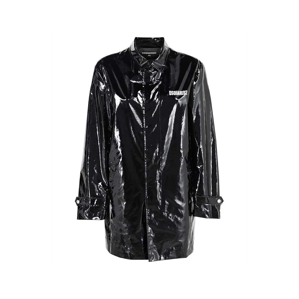 Trench-coat Niagara Falls noir