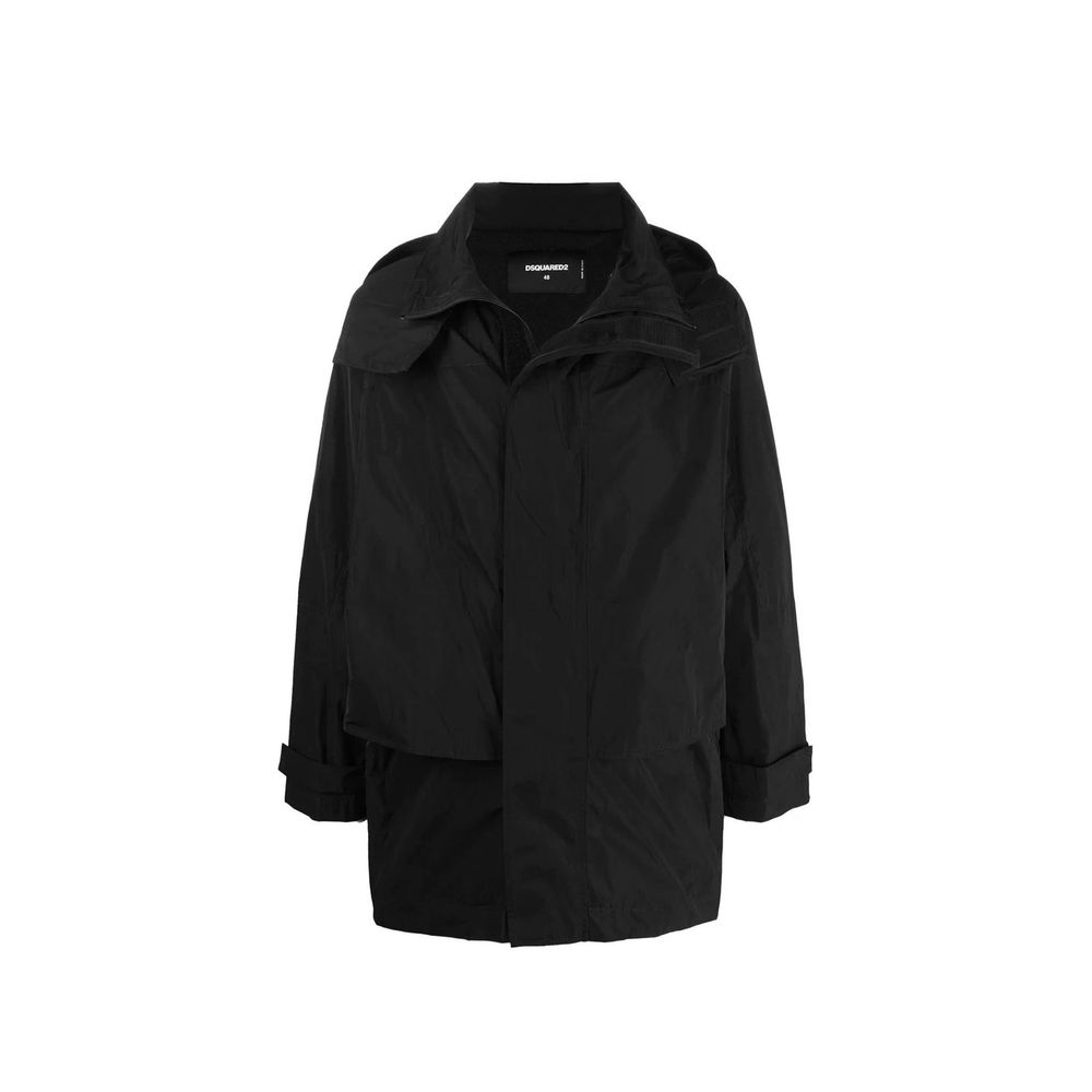 Coupe-vent non identifié noir