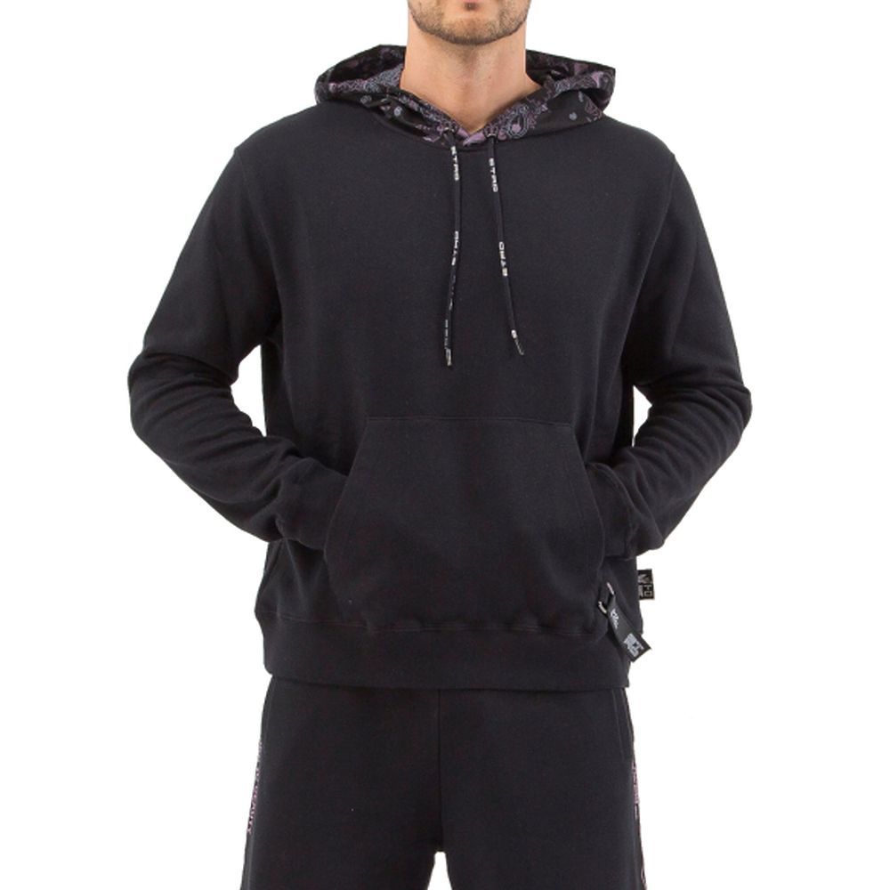 Sweat à capuche Homme Noir