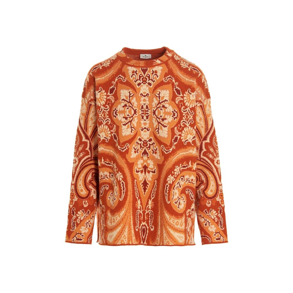 Pull Intarsia Marque inconnue multicolore