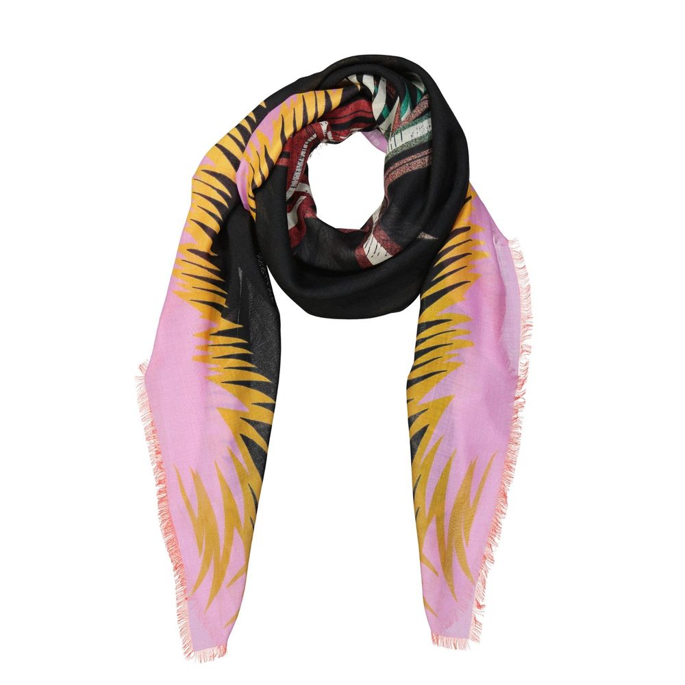 Écharpe cashmere Cashmire imprimée multicolore