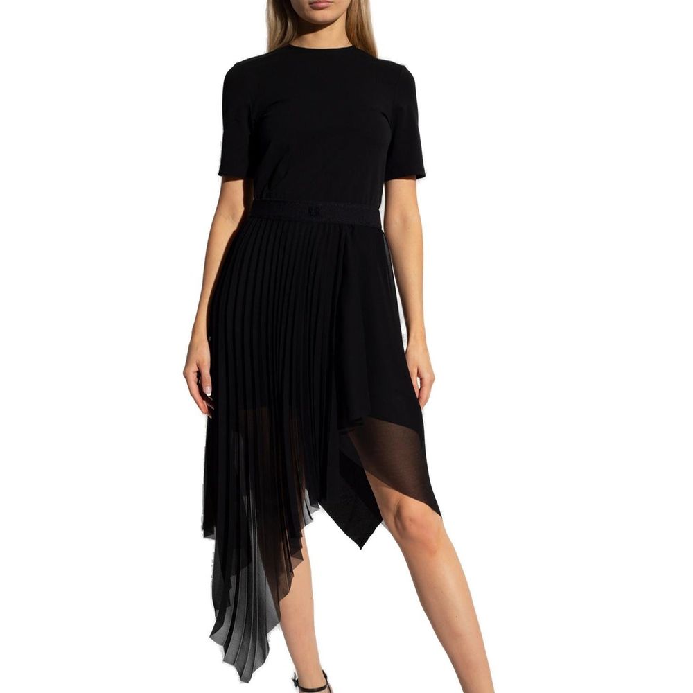 Robe Givenchy asymétrique noire