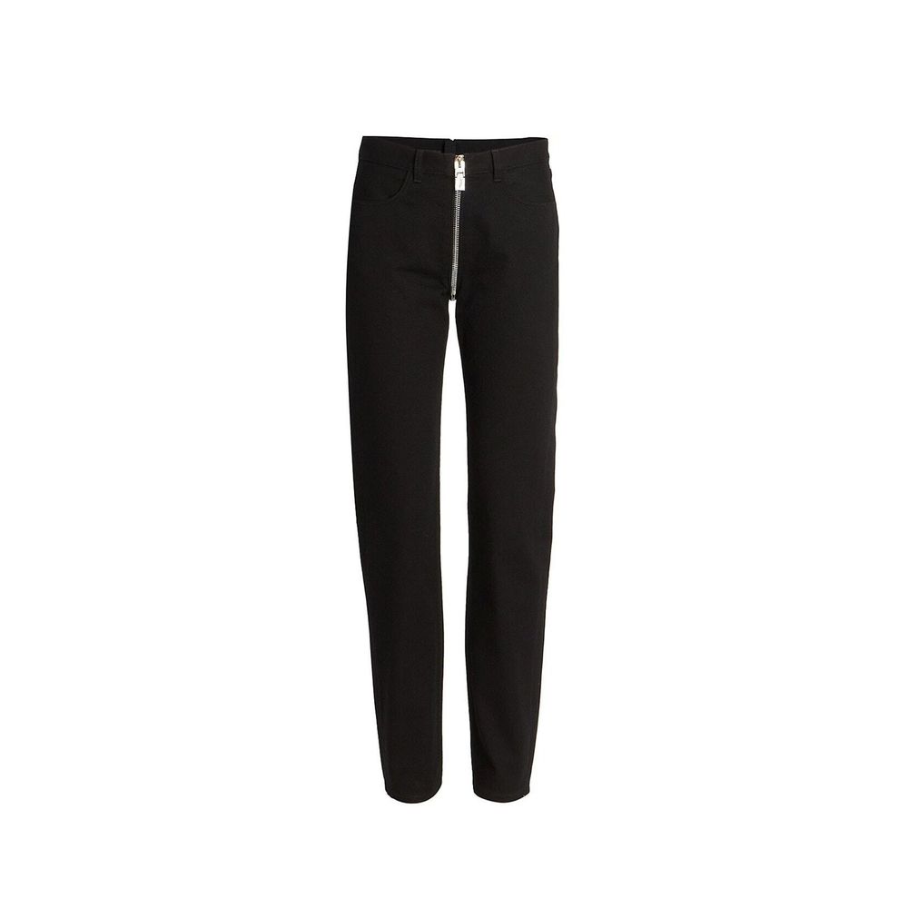Jeans de coton Made in Italy bleu